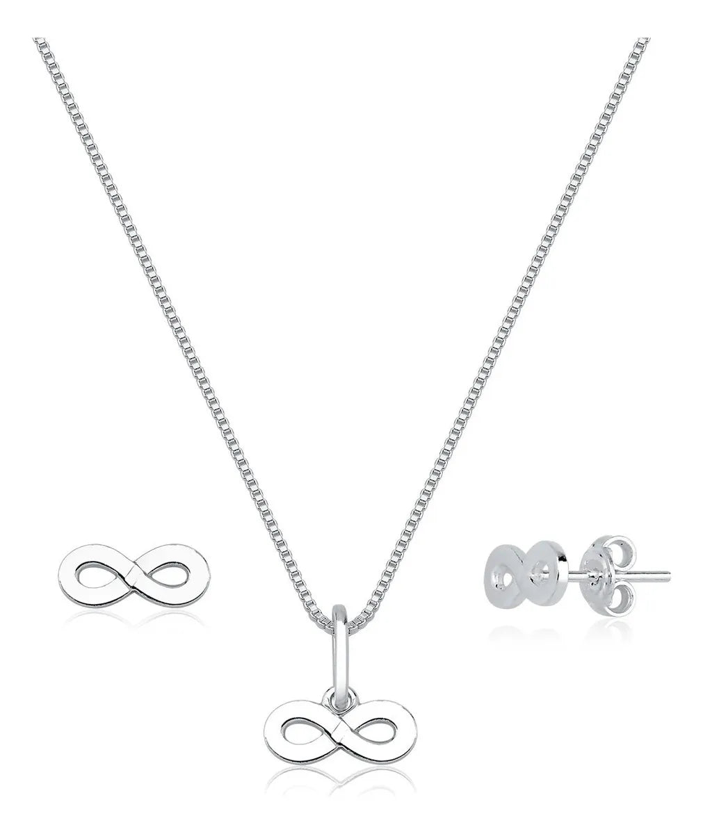Conjunto Para Presente Dia Das Mães Em Prata 925