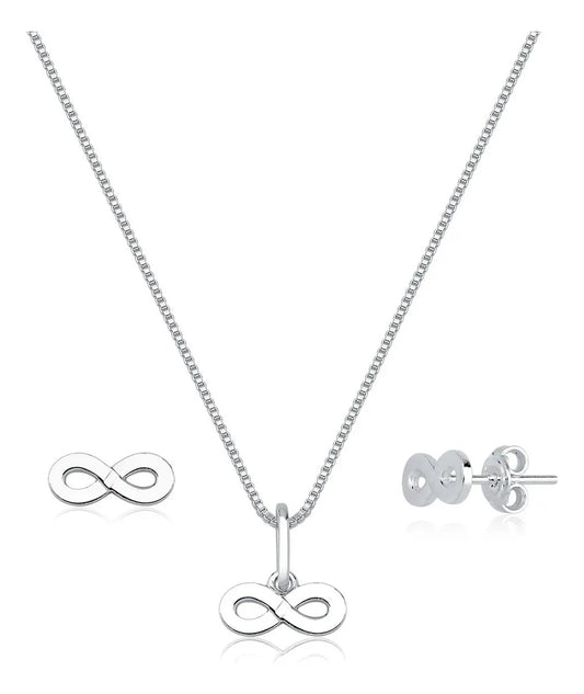 Conjunto Para Presente Dia Das Mães Em Prata 925