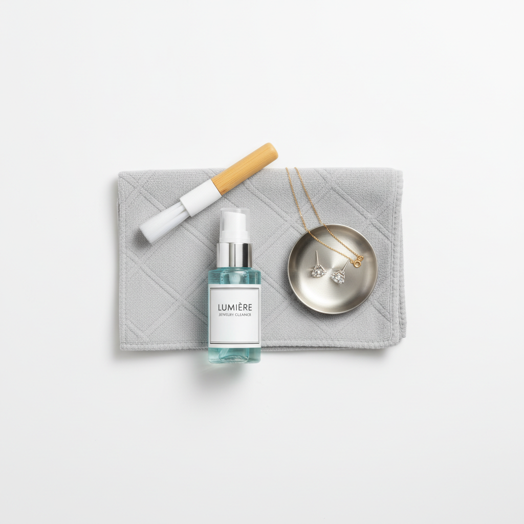 Kit Limpeza de Joias